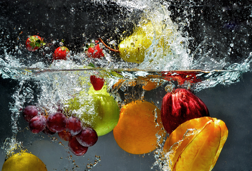 Fregie frisches Obst und Gemüse